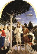 Piero della Francesca The Baptism of Christ 02 France oil painting artist